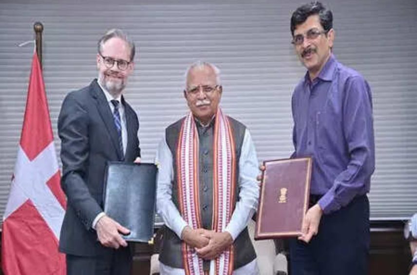 India and Denmark have renewed their MoU to strengthen cooperation in clean energy, supporting India’s net-zero emissions goal by 2070.