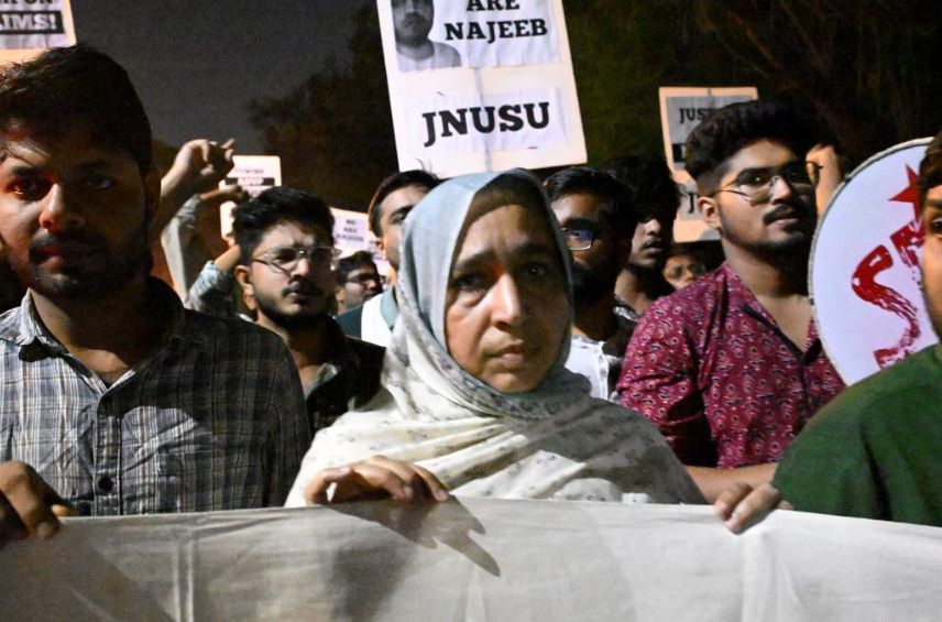 The Central Bureau of Investigation (CBI) informed a Delhi court on Monday that Najeeb Ahmed.
