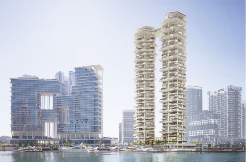 Regent Residences Dubai  Sankari Place Marasi Marina, Dubai
