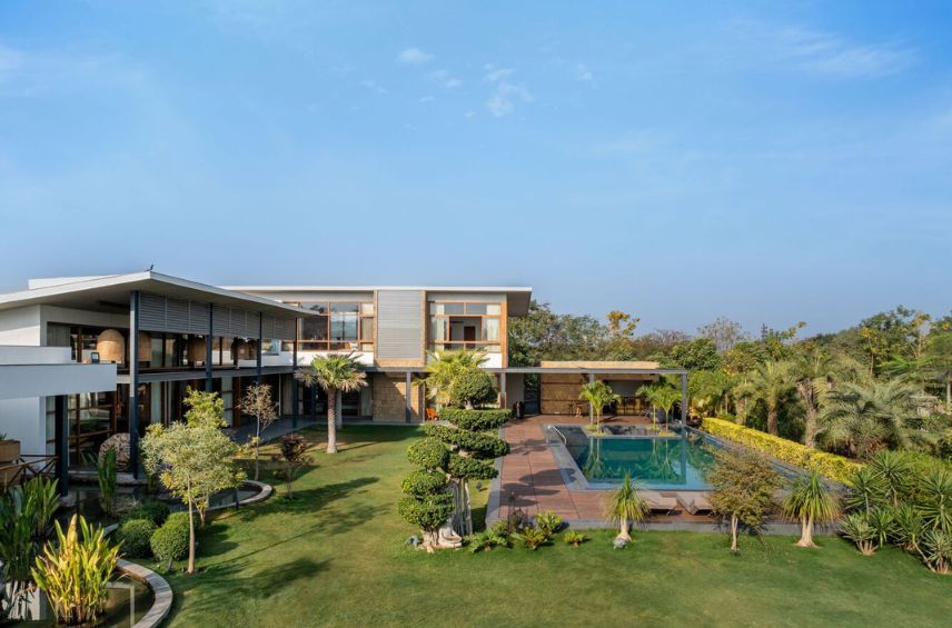 These Courtyard Villas Connect Deeply with Nature and Everyday Rhythms