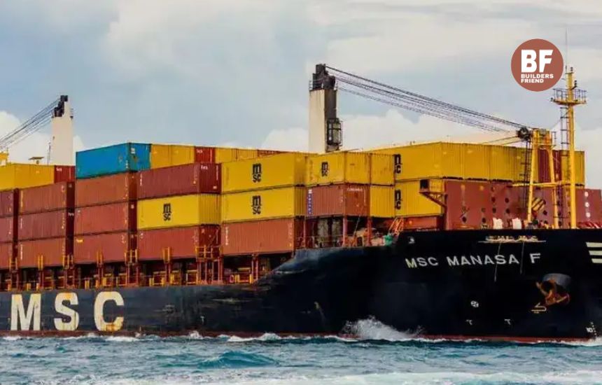 The Kerala High Court has ordered the arrest of the Liberian-flagged vessel 'MV MSC MANASA F'.