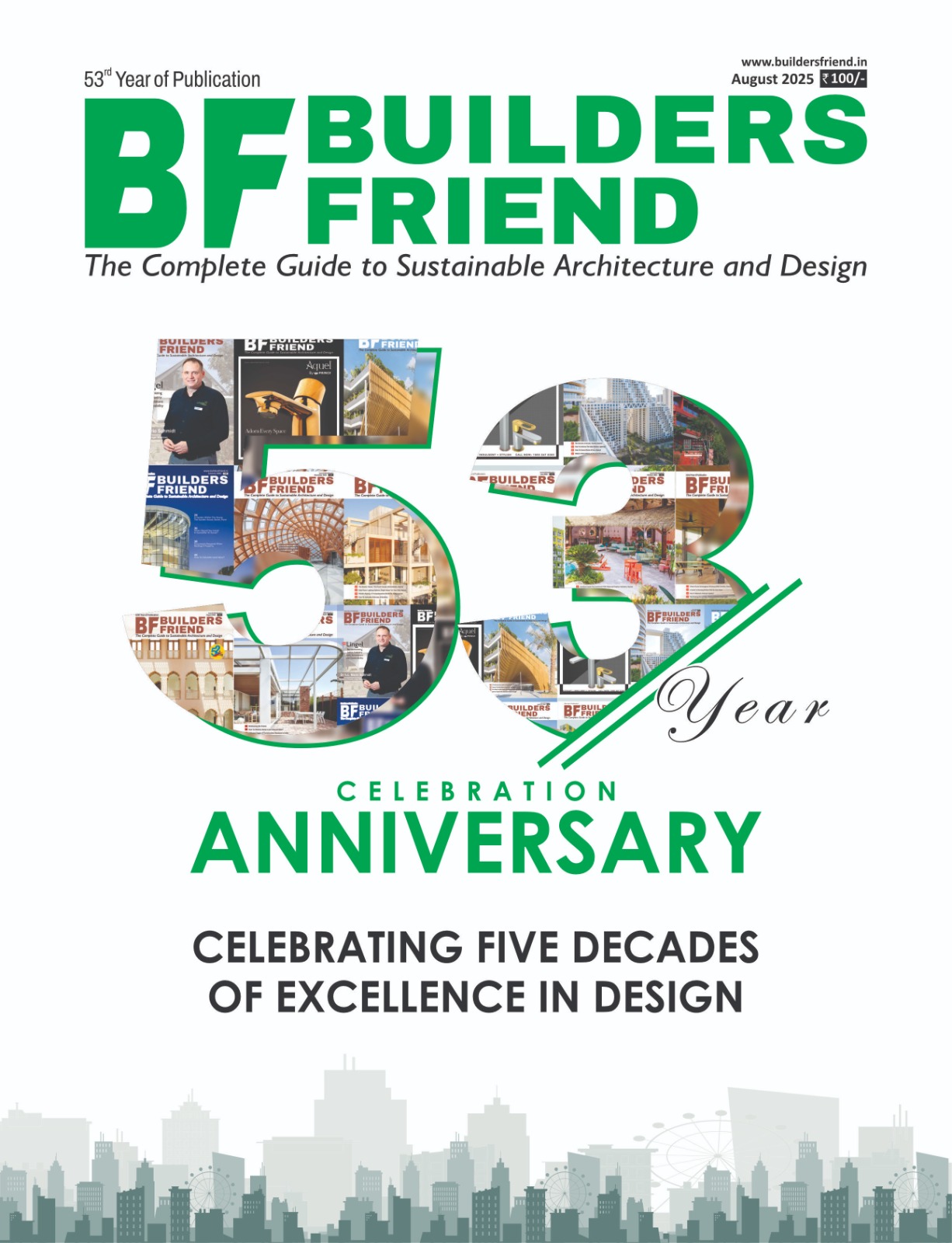 Builders' Friend – August 2025 - Architecture and Construction Magazine