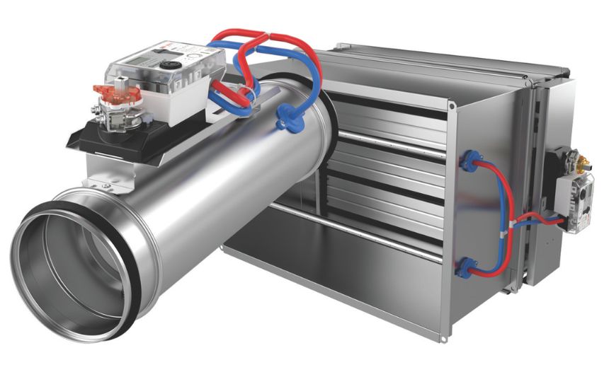 Swegon Sleeve & Damper with Factory-Mounted Digital Controls