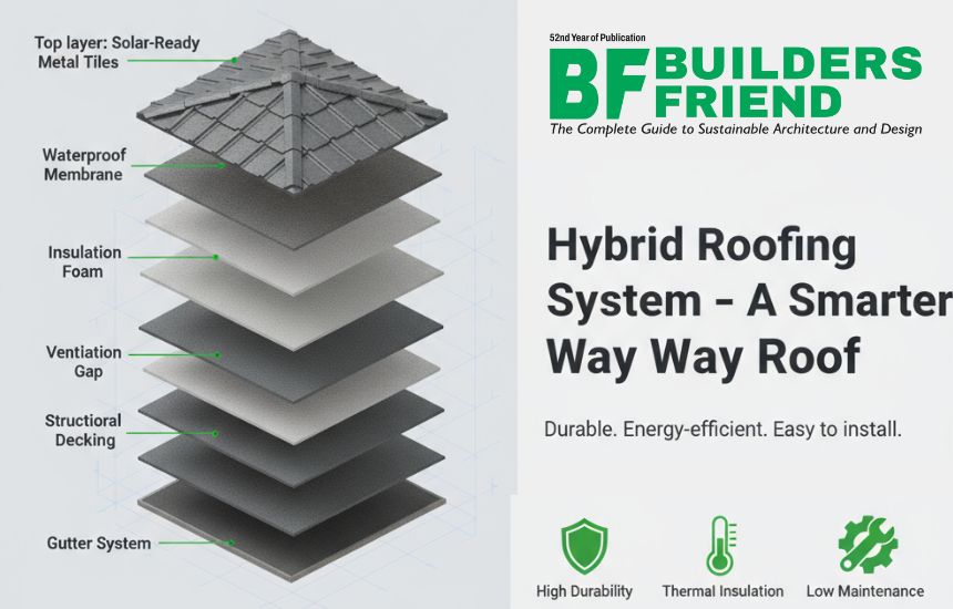 Hybrid Roofing System