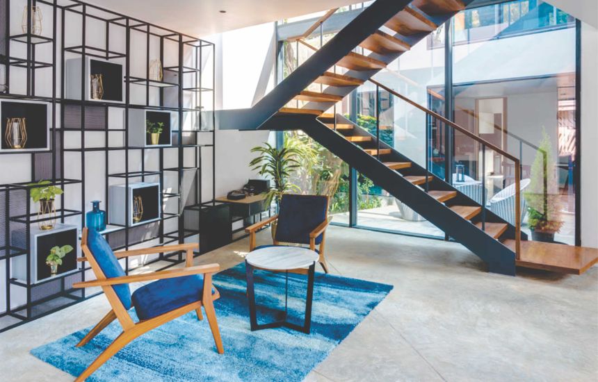 Moon House, Siolim, Goa – A Luxury Crescent Pool Home