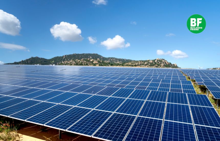 ISRO-backed study highlights vast opportunities for ground-mounted solar expansion.