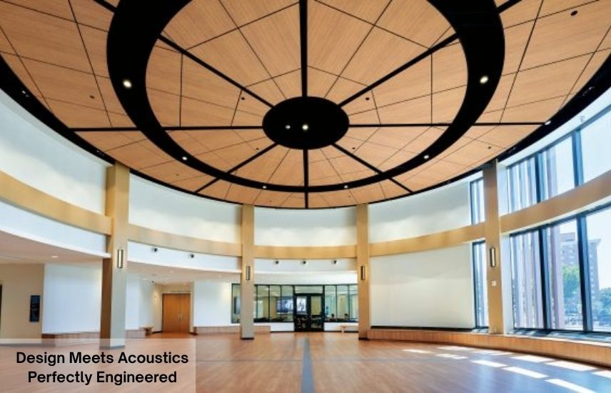 Armstrong Ceilings Introduces SoundScapes® Acoustic Ceiling Blades – Design & Acoustics Combined