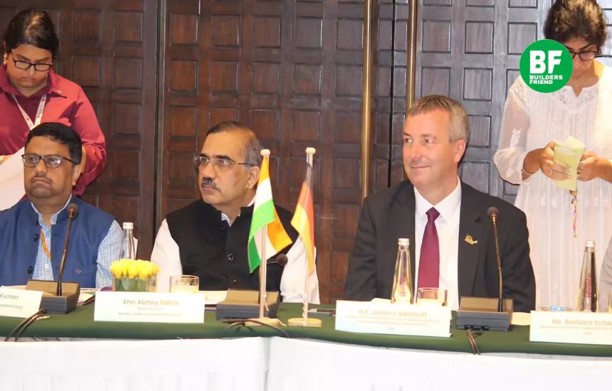 India and Germany Deepen Renewable Energy Partnership to Drive Sustainable Growth