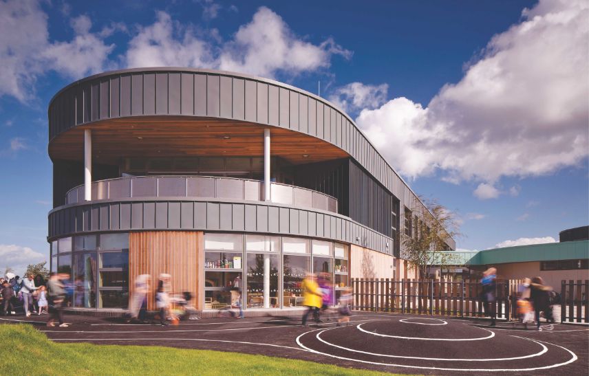 Maidenhill Primary School & Nursery – Learning Landscape with Sustainable Play in Newton Mearns, UK